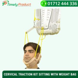 CERVICAL TRACTION KIT SITTING WITH WEIGHT BAG