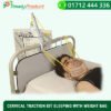 CERVICAL TRACTION KIT SLEEPING WITH WEIGHT BAG