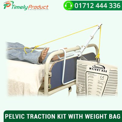 PELVIC TRACTION KIT WITH WEIGHT BAG