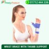WRIST BRACE WITH THUMB SUPPORT