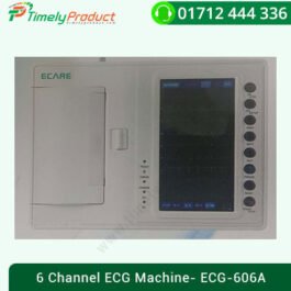 6 Channel ECG Machine- ECG-606A