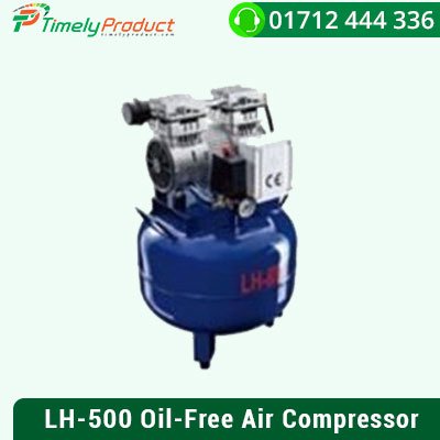 LH-500 Oil-Free Air Compressor (2)