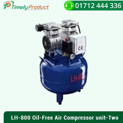 LH-800 Oil-Free Air Compressor unit-Two (2)