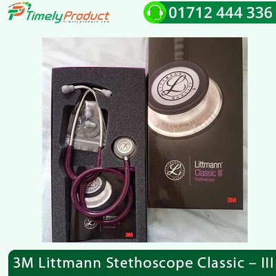 3M Littmann Stethoscope Classic – III-1