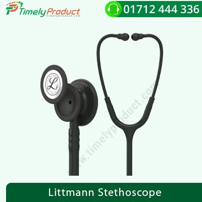 3M Littmann Stethoscope Classic – III Black Edition 5803-1