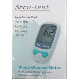 ACCU-Test Blood Glucose Monitor 50 Test Strip bd