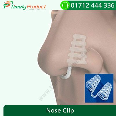 Anti Snore Nose Clip – Transparent-1