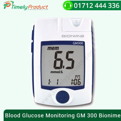 Blood-Glucose-Monitoring-GM-300-Bionime