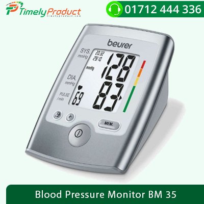 Blood Pressure Monitor BM 35 (Germany)