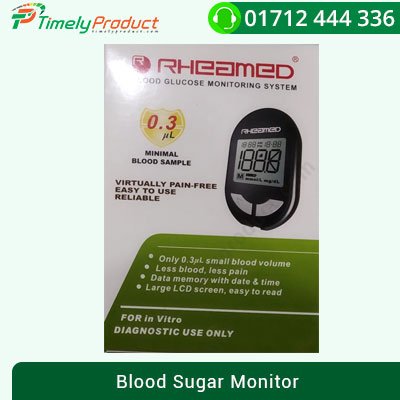 Blood-Sugar-Monitor