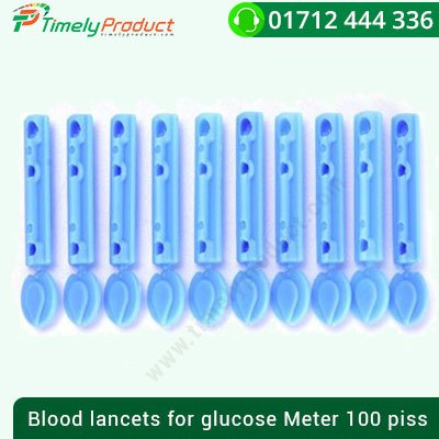 Blood-lancets-for-glucose-Meter-100-piss