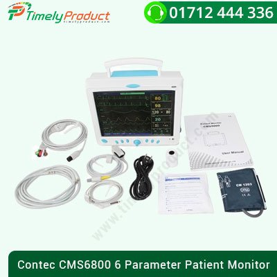 Contec-CMS6800-6-Parameter-Patient-Monitor