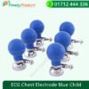 ECG Chest Electrode Blue Child-1