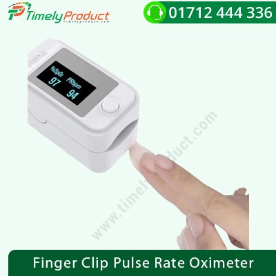 Finger Clip-ulse Rate Oximeter