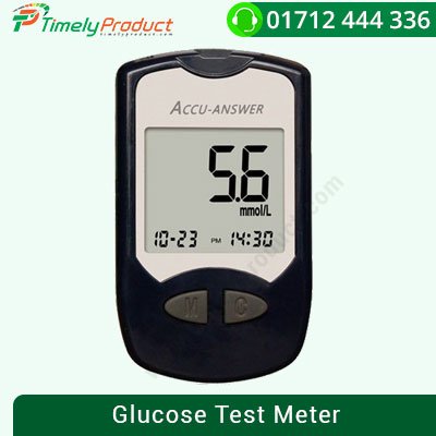 Glucose-Test-Meter