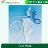 Medical Disposable Non-Rebreathing Oxygen Face Mask with Reservoir Bag