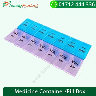 Medicine Container-Pill Box