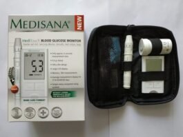 Medisana Blood Glucose Monitor bd