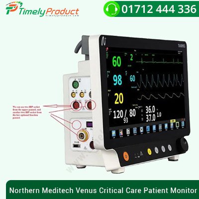 Northern-Meditech-Venus-Critical-Care-Patient-Monitor