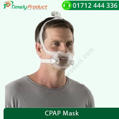 Philips Respironics DreamWear Full-Face CPAP Mask 01
