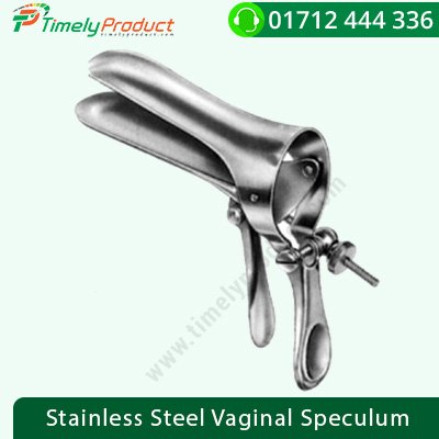 Stainless Steel Vaginal Speculum-1