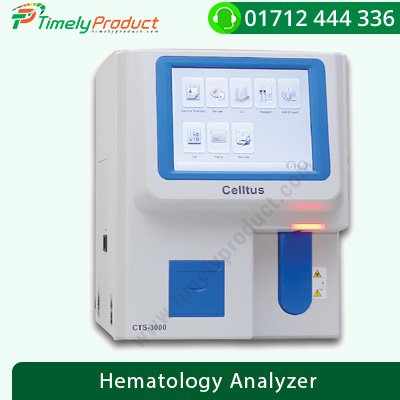 Celltus-3 Part-CTS-3000 Hematology Analyzer-1