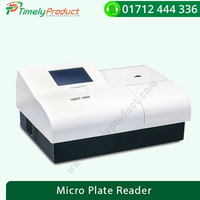 Micro Plate Reader Machine BC-660Plus (Elisa)