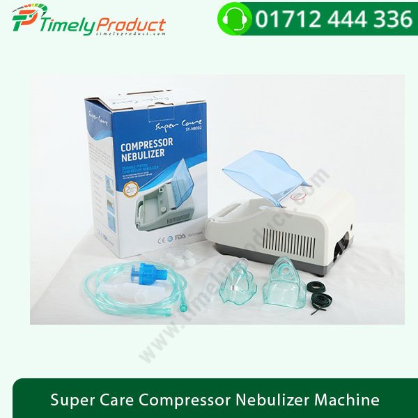 Super Care Compressor Nebulizer Machine Price in BD