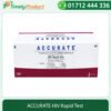 ACCURATE HIV Rapid Test 50 Devices