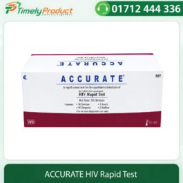 ACCURATE HIV Rapid Test 50 Devices
