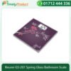 Beurer GS-207 Spring Glass Bathroom Scale