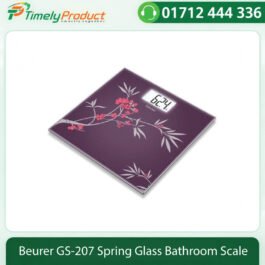 Beurer GS-207 Spring Glass Bathroom Scale