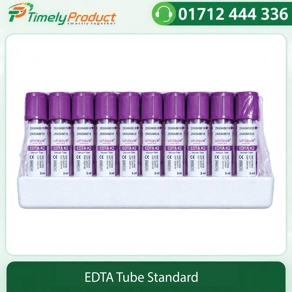 Medicare EDTA K2 Vacuum Blood Collection Tube Medicare EDTA K2 Vacuum Blood Collection Tube