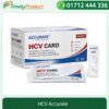 Accurate HCV Card