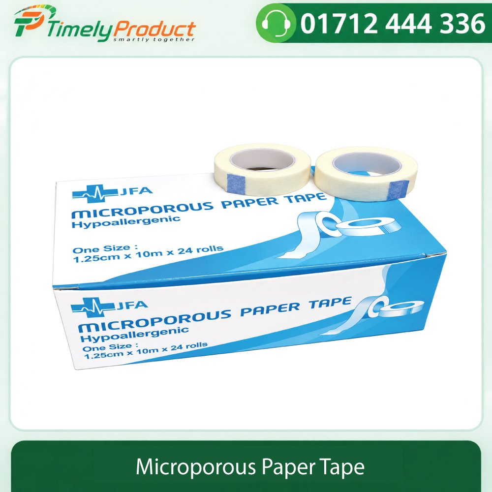 Micropore Surgical Paper Tape 1" + 2" Micropore Surgical Paper Tape 1" + 2"