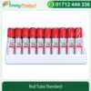 SECURE Red Cap Clot Activator Blood Collection Tube