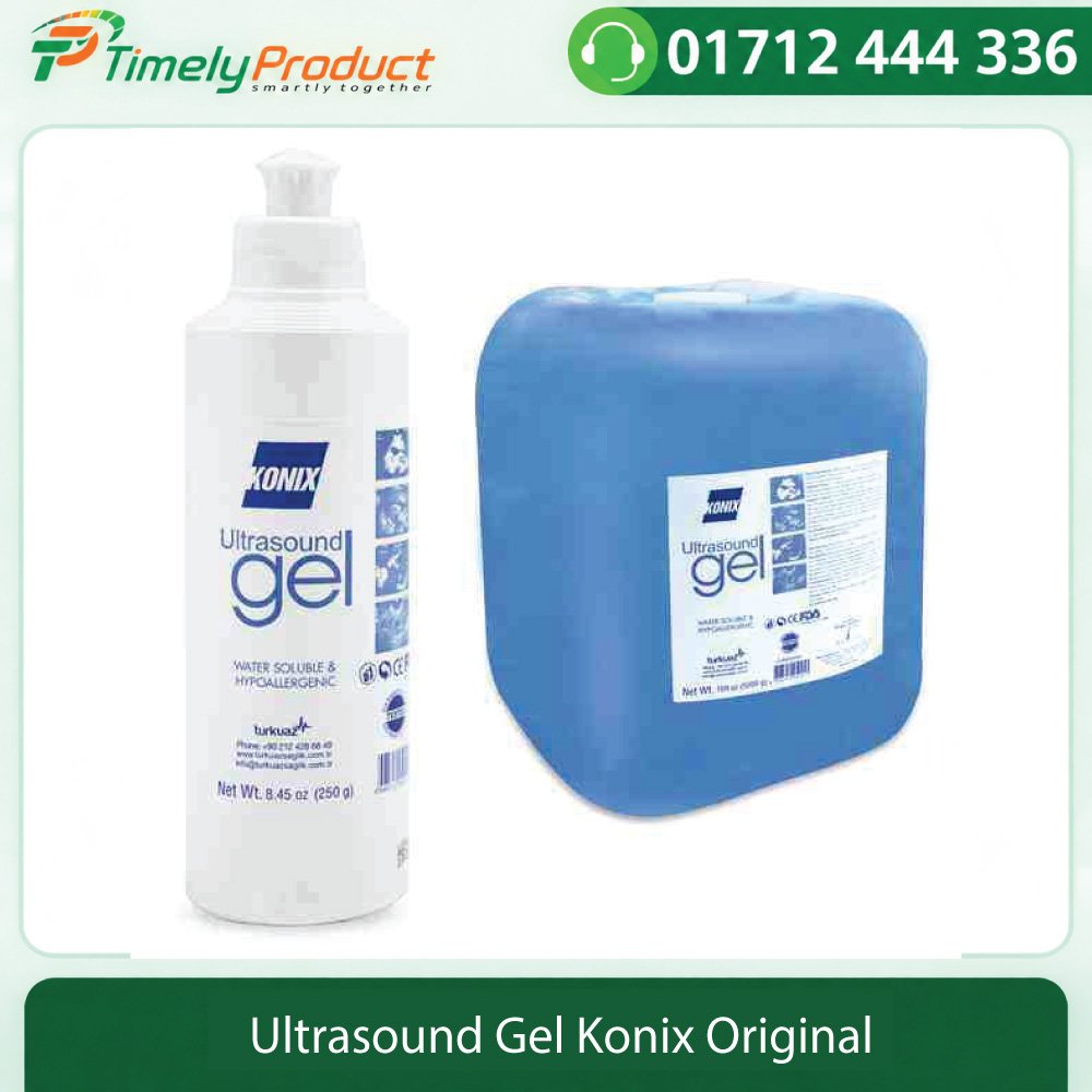KONIX Ultrasound Gel KONIX Ultrasound Gel