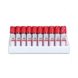 SECURE Red Cap Clot Activator Blood Collection Tube