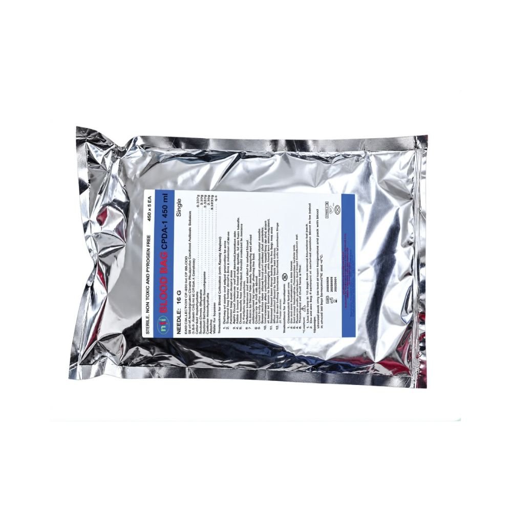Blood Bag Set CPDA-1 Price in Bangladesh Blood Bag Set CPDA-1 Price in Bangladesh