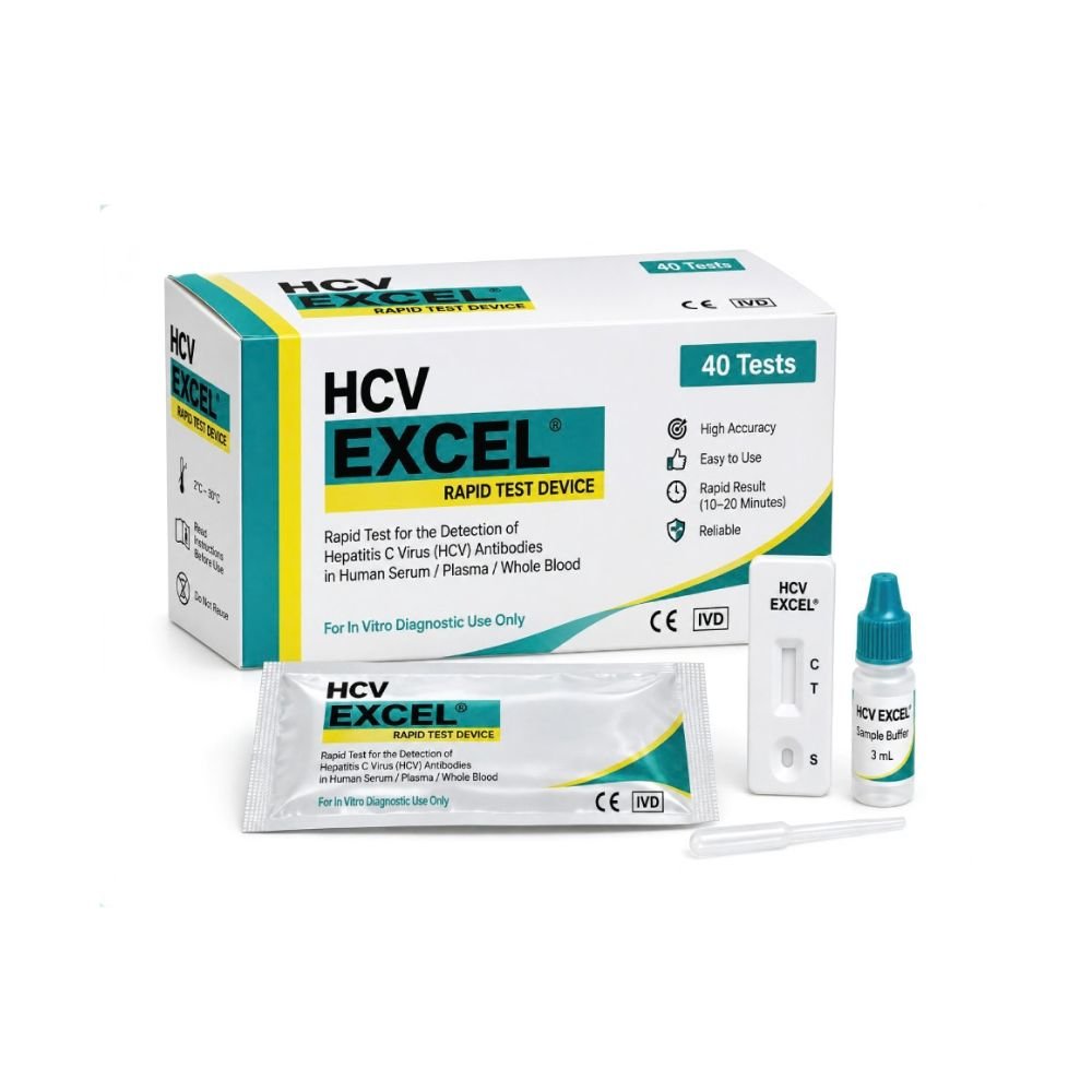 Excel HCV Rapid Test Price in Bangladesh Excel HCV Rapid Test Price in Bangladesh