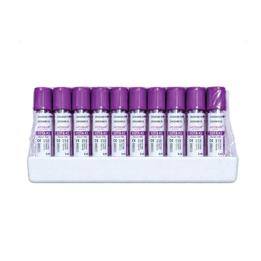 Medicare EDTA K2 Vacuum Blood Collection Tube Medicare EDTA K2 Vacuum Blood Collection Tube